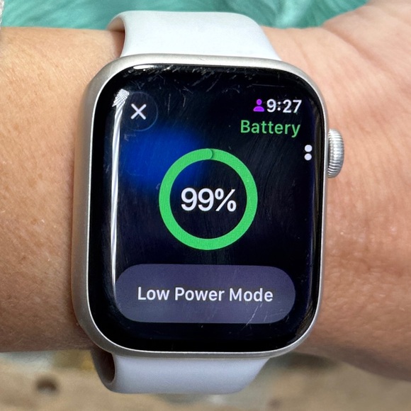 APPLE WATCH Series 7 45mm GPS/Cellular UNLOCKED w Charger+ MYSTERY BANDS BUNDLE